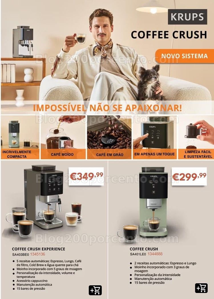 Antevisão Folheto RADIO POPULAR Especial Café Promoções até 15 outubro